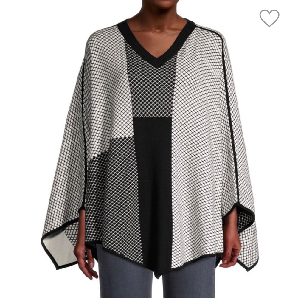 Victor Glemaud Chainlink Poncho Size M/L